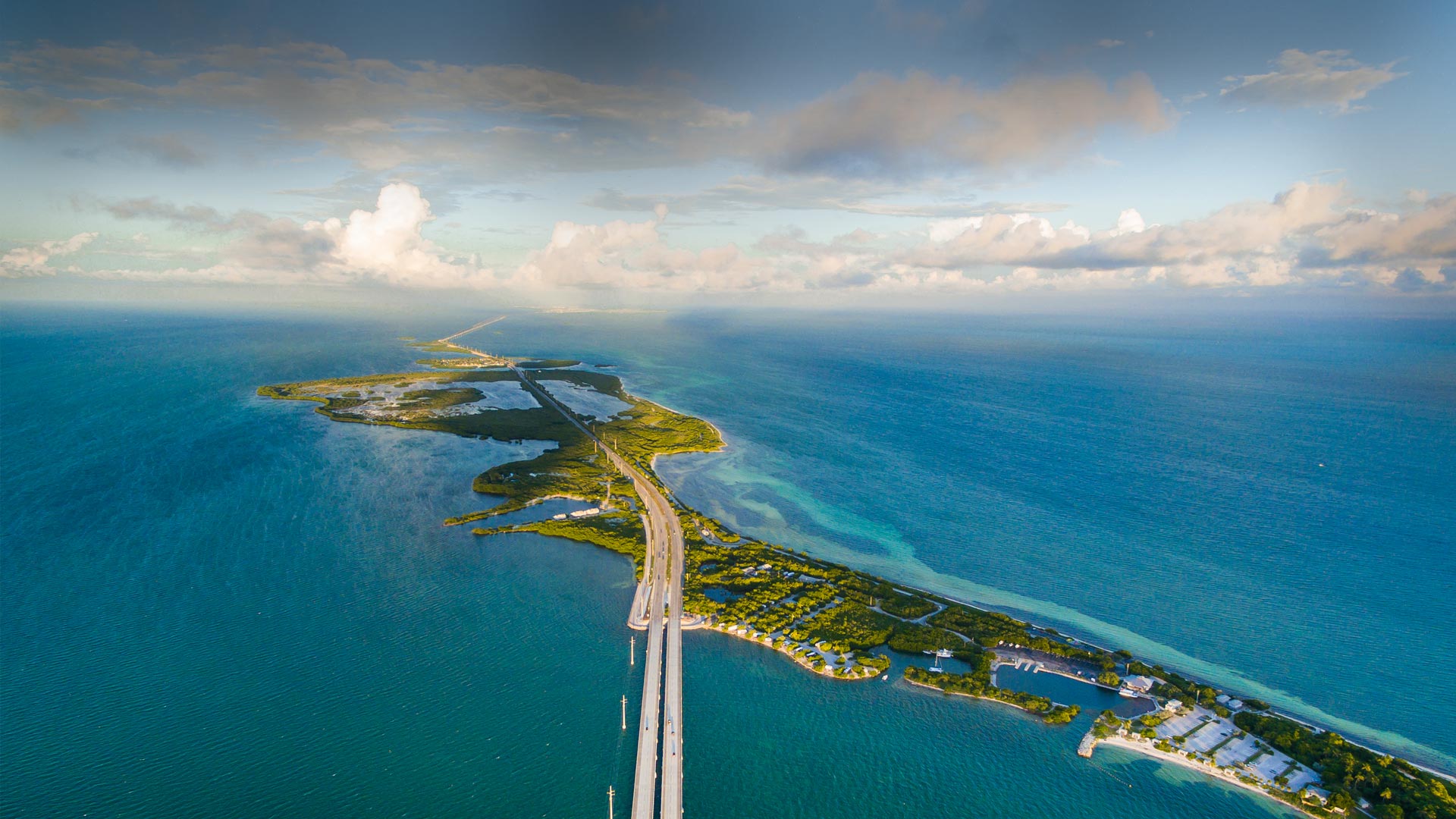 Seven Mile Bridge in the Florida Keys