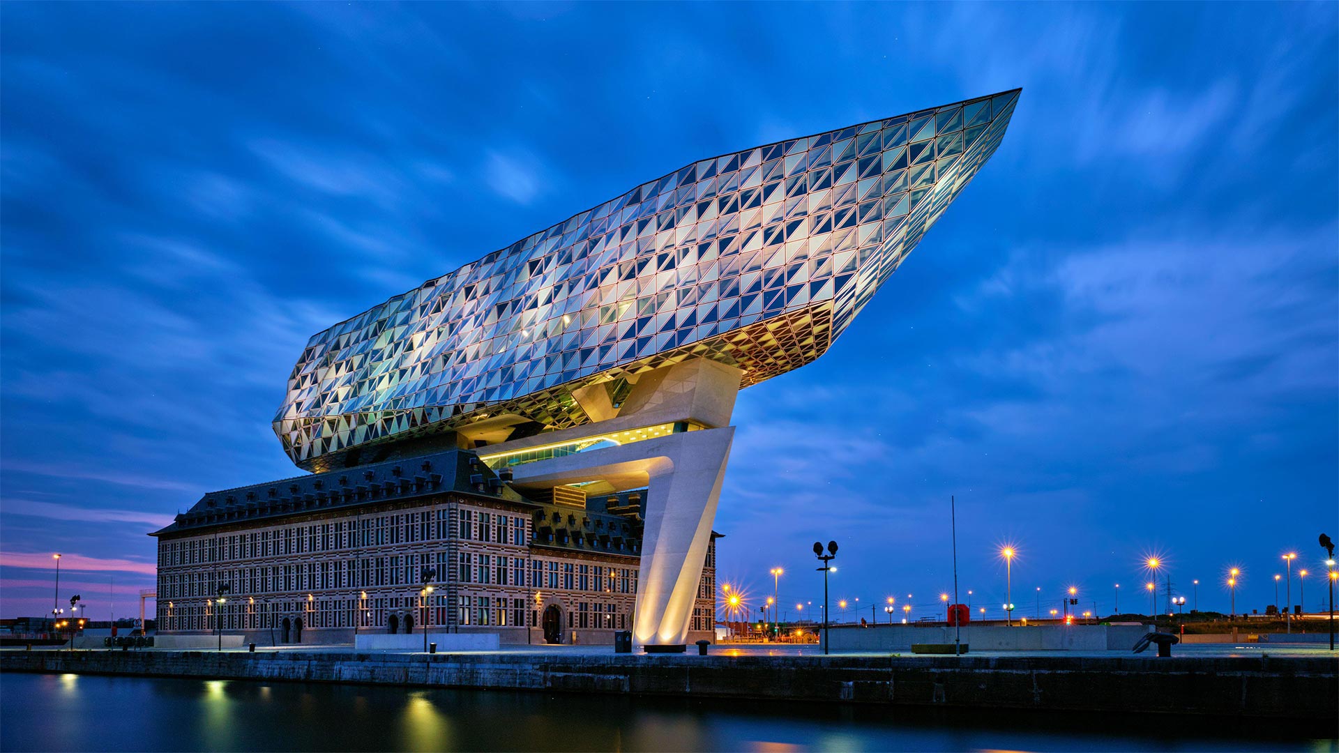 Port House designed by Zaha Hadid Architects