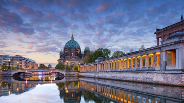 柏林大教堂和博物馆岛