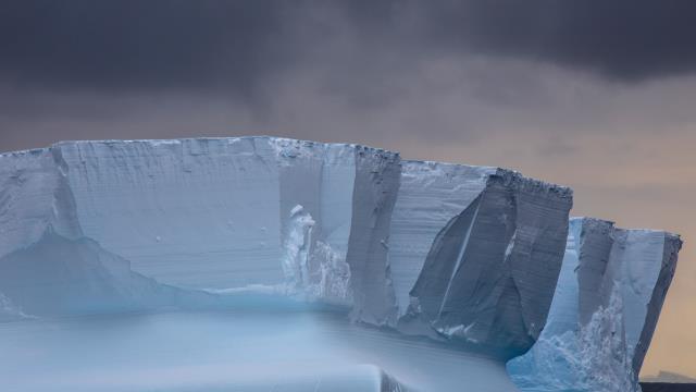 Iceberg in the Ross Sea