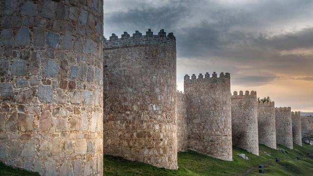 中世纪城墙