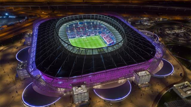 Ahmad Bin Ali Stadium in Doha